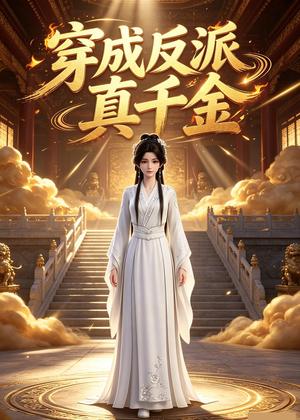 《穿成反派真千金（37集）AI短剧（夸克网盘）》短剧封面