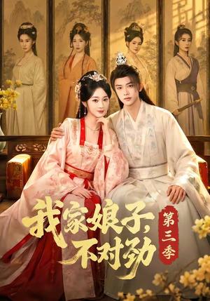 《我家娘子,不对劲第三季(99集)陈外&鲁芳岐(夸克网盘)》短剧封面