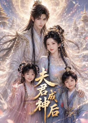 《夫君成神后（60集）（夸克网盘）》短剧封面