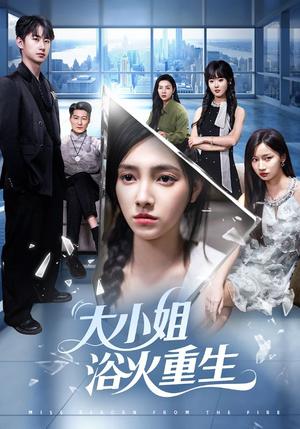 《大小姐浴火重生（64集）樊楚琦&刘凡&张亚宁》短剧封面