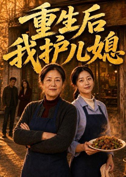 《重生后我护儿媳(36集)AI短剧(百度网盘)》短剧封面