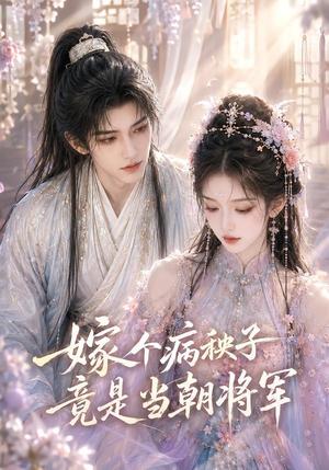《嫁个病秧子，竟是当朝将军（43集）（夸克网盘）》短剧封面