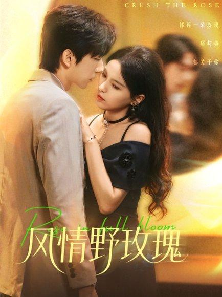 《风情野玫瑰＆揉碎玫瑰（70集）方思畅＆冯子毅（百度网盘）》短剧封面