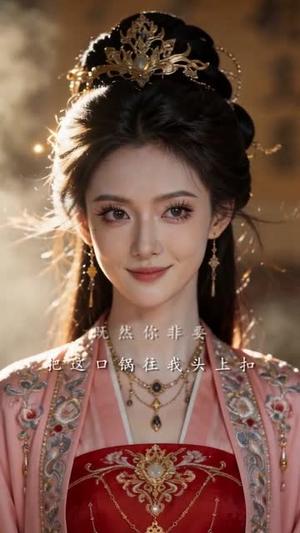 《鸦仙嫡女,言出法随(57集)(夸克网盘)》短剧封面