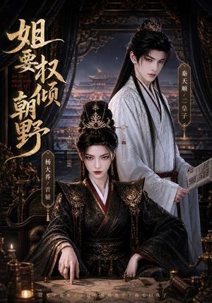 《姐要权倾朝野（66集）（夸克网盘）》短剧封面