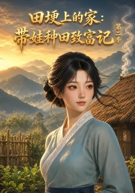 《田埂上的家:带娃种田致富记第二季(118集)(夸克网盘)》短剧封面