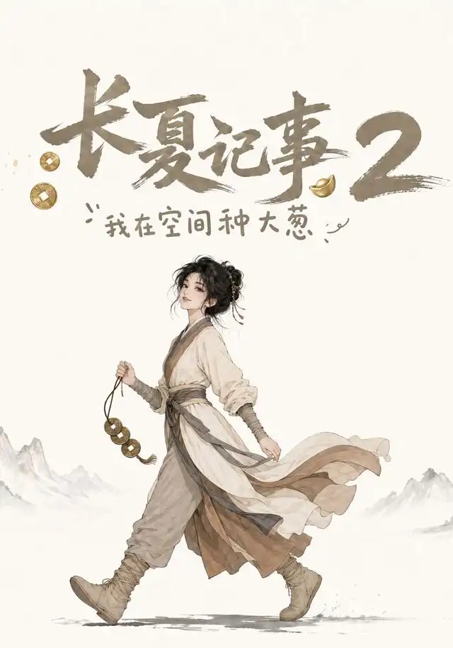 长夏记事2,我在空间种大葱 《长夏记事2,我在空间种大葱》短剧封面