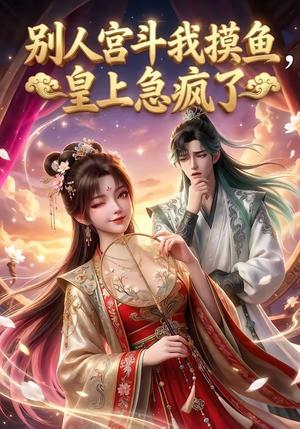 《别人宫斗我摸鱼，皇上急疯了（80集）（夸克网盘）》短剧封面