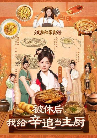 《被休后，我给辛追当主厨（51集）杨晨曦＆彭奕（百度网盘）》短剧封面