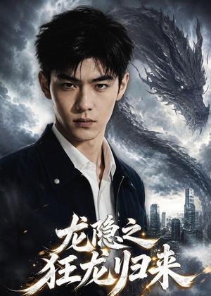 《龙隐之狂龙归来(70集)AI短剧(夸克网盘)》短剧封面