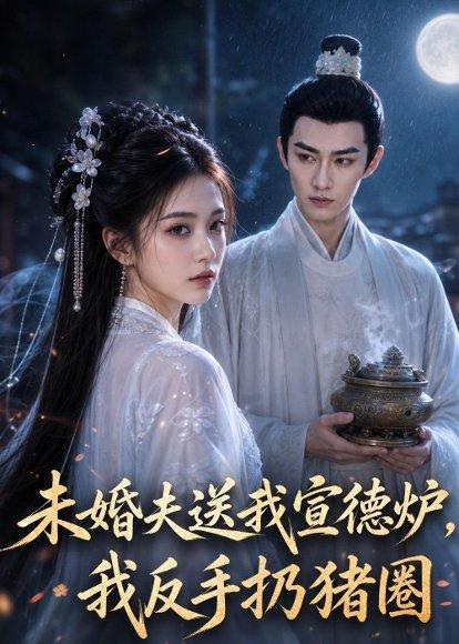 《未婚夫送我宣德炉,我反手扔猪圈(68集)AI短剧(百度网盘)》短剧封面