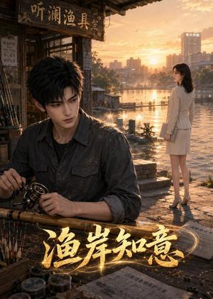 《渔岸知意(64集)AI短剧(夸克网盘)》短剧封面