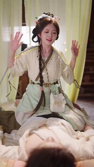 《皇城震惊，冷面太子有后了（80集）金玄雨＆查祎琛（夸克网盘）》短剧封面