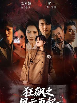 《狂飙之风‘云再起(60集)刘尚麟&时一(夸克网盘)》短剧封面