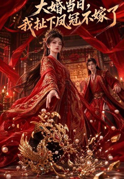 《大婚当日,我扯下凤冠不嫁了(71集)(百度网盘)》短剧封面