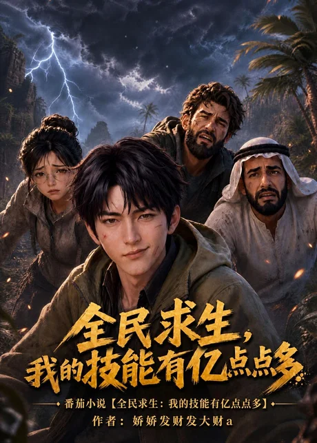 《全民求生:我的技能有亿点点多!(84集)(夸克网盘)》短剧封面