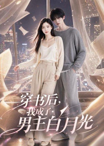 《穿书后,我成了男主白月光(33集)(百度网盘)》短剧封面