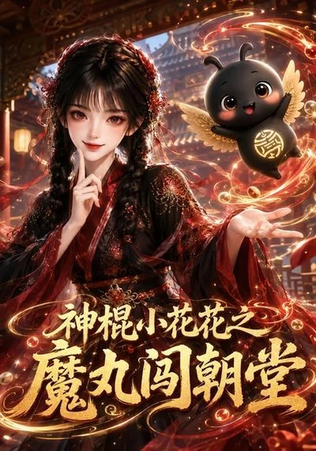 《神棍小花花之魔丸闯朝堂（145集）（夸克网盘）》短剧封面
