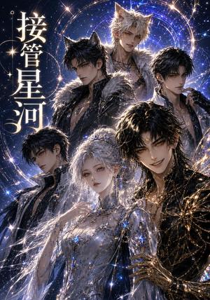 《接管星河（45集）（夸克网盘）》短剧封面