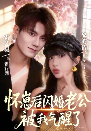 《怀崽后，闪婚老公被我气醒了（60集）雷艺昊＆象韵洁（夸克网盘）》短剧封面