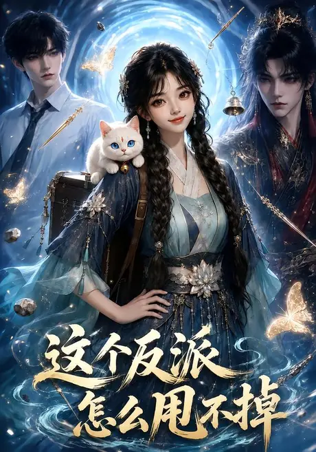 这个反派怎么甩不掉 《这个反派怎么甩不掉》短剧封面