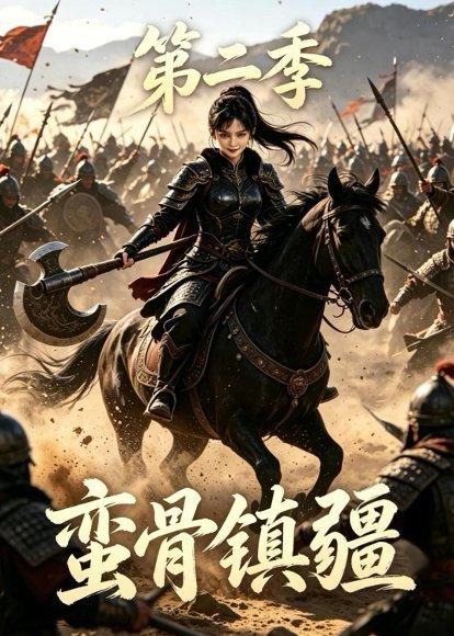 《蛮骨镇疆第二季(118集)(百度网盘)》短剧封面