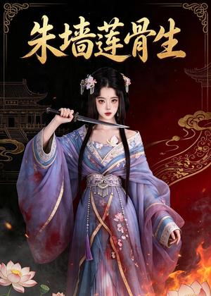 《朱墙莲骨生（44集）Ai短剧（夸克网盘）》短剧封面