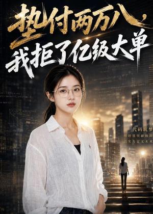 《垫付两万八,我拒了亿级大单(40集) AI短剧(夸克网盘)》短剧封面