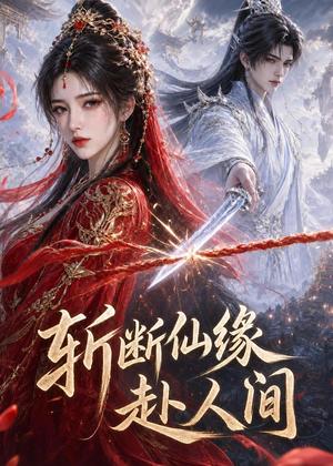《斩断仙缘赴人间(21集)(夸克网盘)》短剧封面