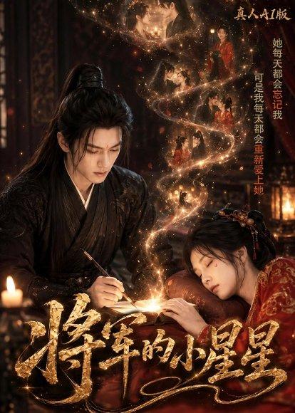《将军的小星星真人AI版(61集)(百度网盘)》短剧封面