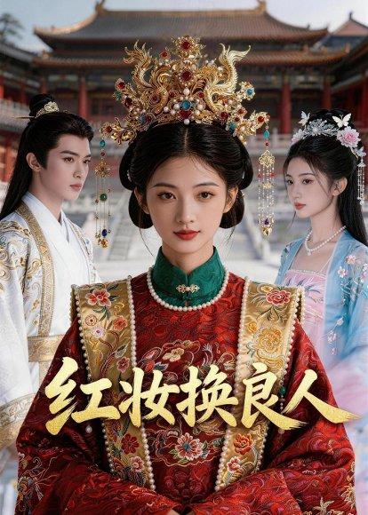 《红妆换良人（47集）Ai短剧（百度网盘）》短剧封面