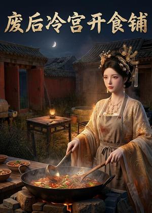 《废后冷宫开食铺(51集)(夸克网盘)》短剧封面