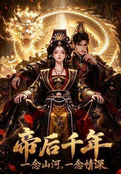 《帝后千年一念山河，一念情深（63集）（百度网盘）》短剧封面