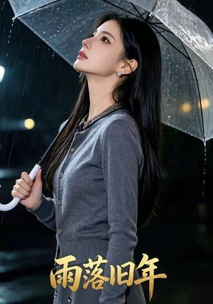 《雨落旧年(43集)(夸克网盘)》短剧封面