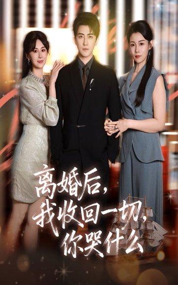 《离婚后我收回一切你哭什么(62集)李岩松&孙遥》短剧封面