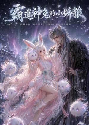 《霸道神兔的小娇狼(50集)(夸克网盘)》短剧封面