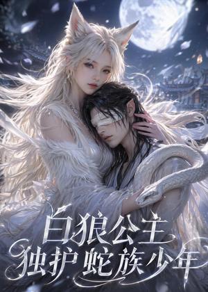 《白狼公主独护蛇族少年（49集）（夸克网盘）》短剧封面