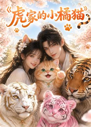 《虎家的小橘猫(53集)AI短剧(夸克网盘)》短剧封面