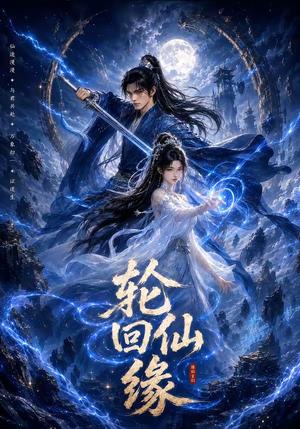 《轮回仙缘(53集)(夸克网盘)》短剧封面