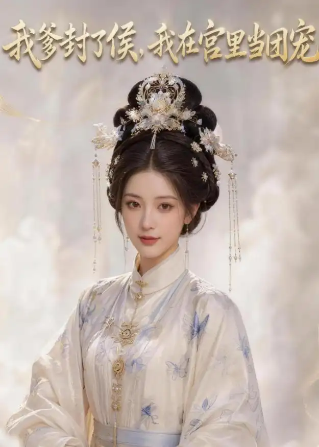 我爹封了侯,我在宫里当团宠 《我爹封了侯,我在宫里当团宠》短剧封面