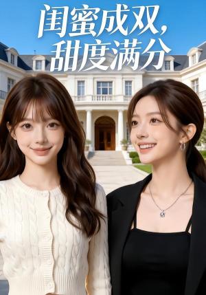 《闺蜜成双,甜度满分(50集)(夸克网盘)》短剧封面