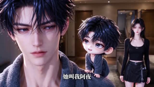 时时直女 《时时直女》短剧封面