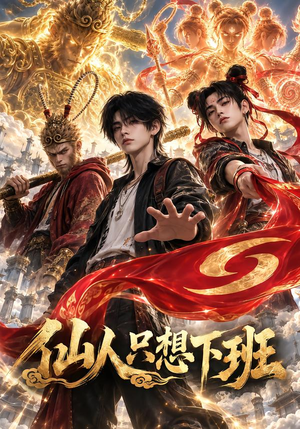 仙人只想下班 《仙人只想下班》短剧封面