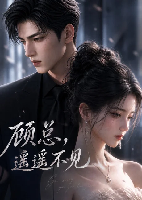 《顾总，遥遥不见（21集）（夸克网盘）》短剧封面
