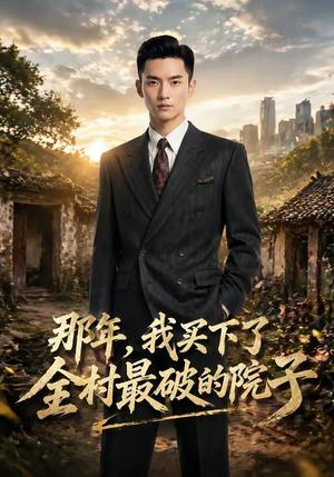 《那年,我买下了全村最破的院子(57集)(夸克网盘)》短剧封面