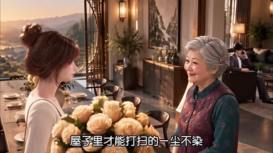 回村伴外婆,全村都在磕我俩cp 《回村伴外婆,全村都在磕我俩cp》短剧封面