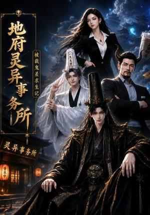 《地府灵异事务所:被裁鬼差求生记(31集)(夸克网盘)》短剧封面