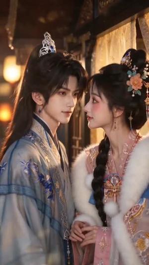 《攻略三年半，系统说我搞错对象AI真人版（76集）（夸克网盘）》短剧封面