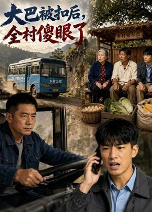 《大巴被扣后,全村傻眼了(48集)AI短剧(夸克网盘)》短剧封面