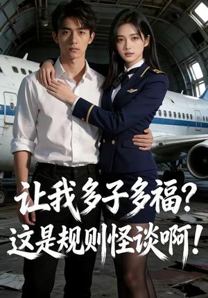 《让我多子多福?这是规则怪谈啊!(60集)(夸克网盘)》短剧封面